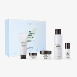Skin Refining Snail 5kinds Special set (Cleanser/Lotion/Eye cream/Cream/Essence)